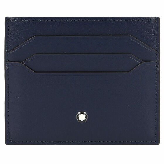 Montblanc Meisterstück Etui na karty kredytowe Skórzany 10 cm ink blue