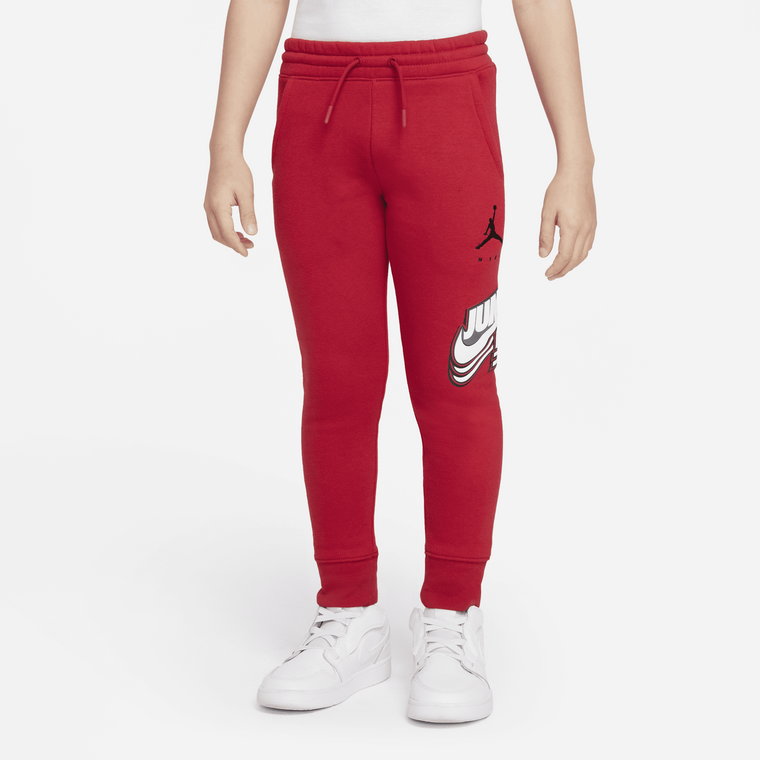 Spodnie dla małych dzieci Jordan - Czerwony
