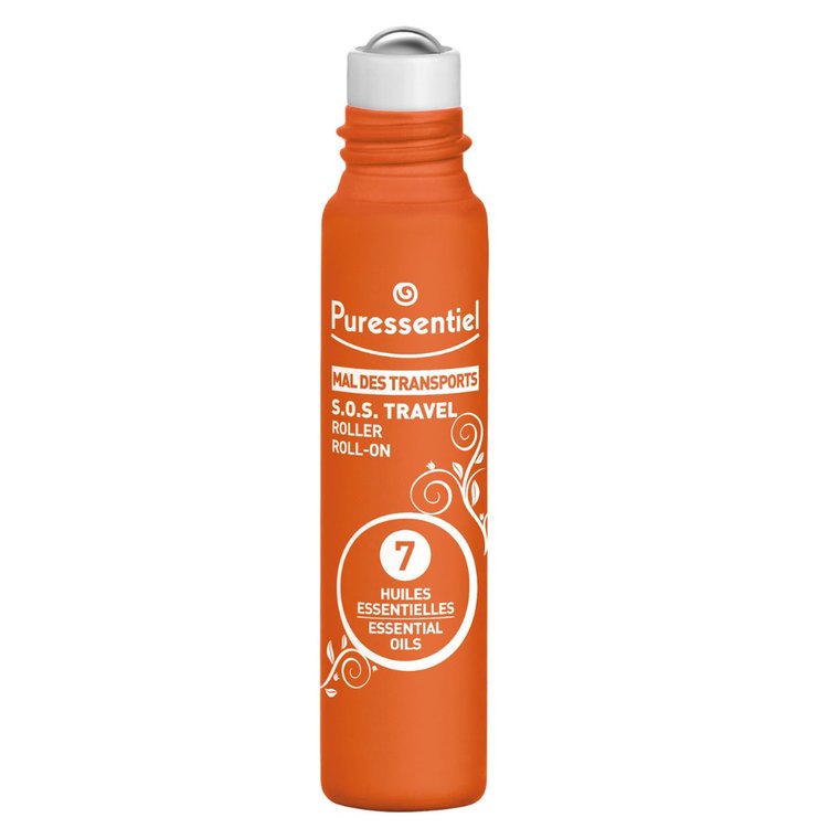 Puressentiel SOS Travel Sickness Roller Against Nausea Dezodorant 5ml