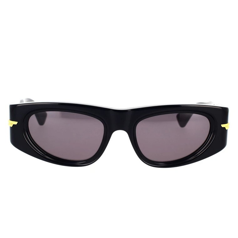 Modne okulary przeciwsłoneczne Cat-Eye Bv1144S 001 Bottega Veneta