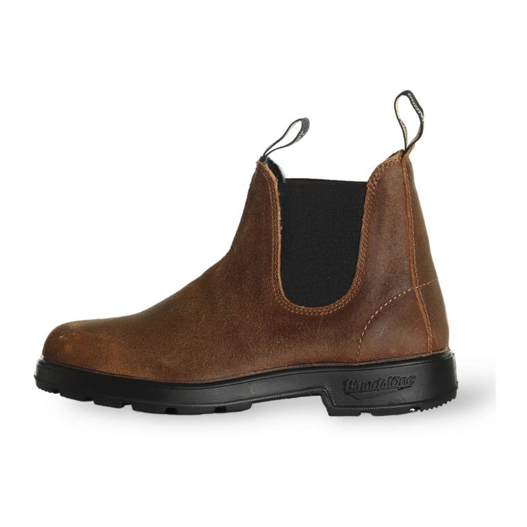 Męskie 1911 Tobacco Suede Buty Blundstone