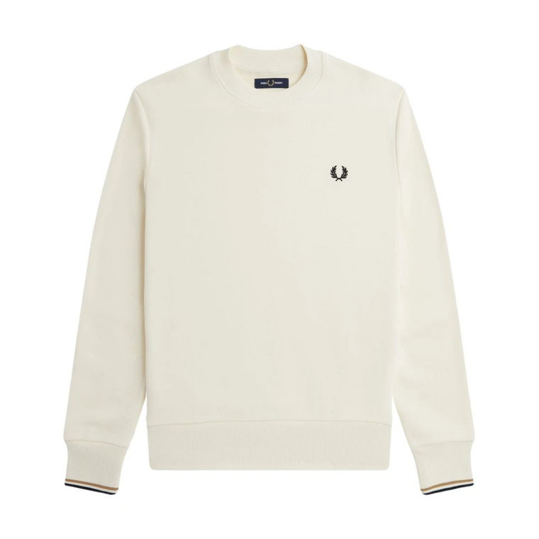 Logo Crewneck Sweatshirt Fred Perry