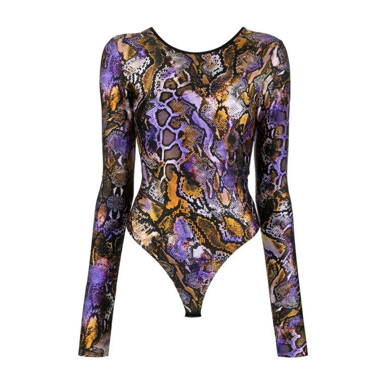 Fioletowy Top dla Kobiet Just Cavalli