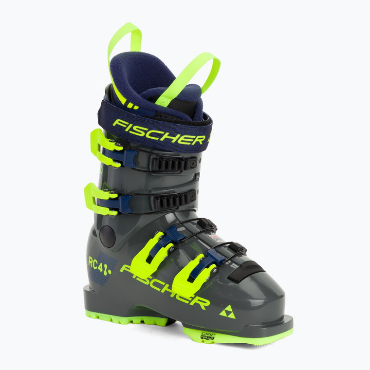 Buty narciarskie dziecięce Fischer RC4 60 JR GW rhino grey/rhino grey