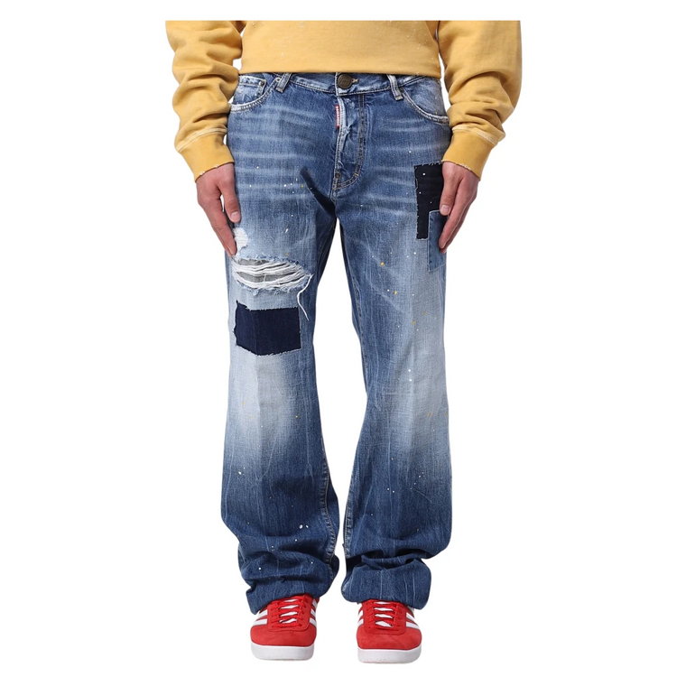 Roadie Loose-fit Jeans Dsquared2