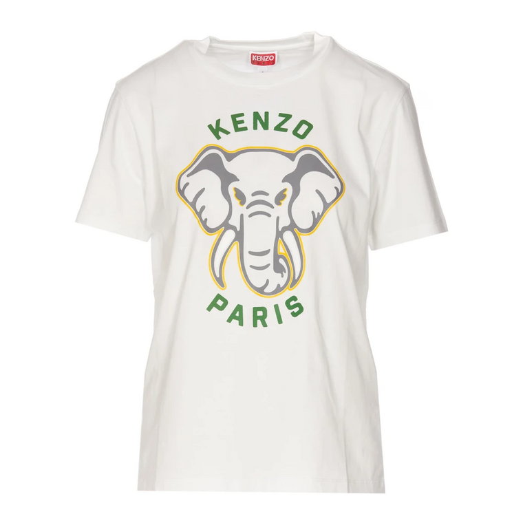 Koszulka Damska z Nadrukiem Jungle Kenzo