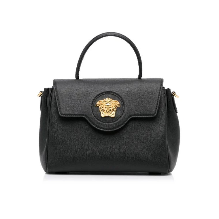 Pre-owned Leather handbags Versace Pre-owned