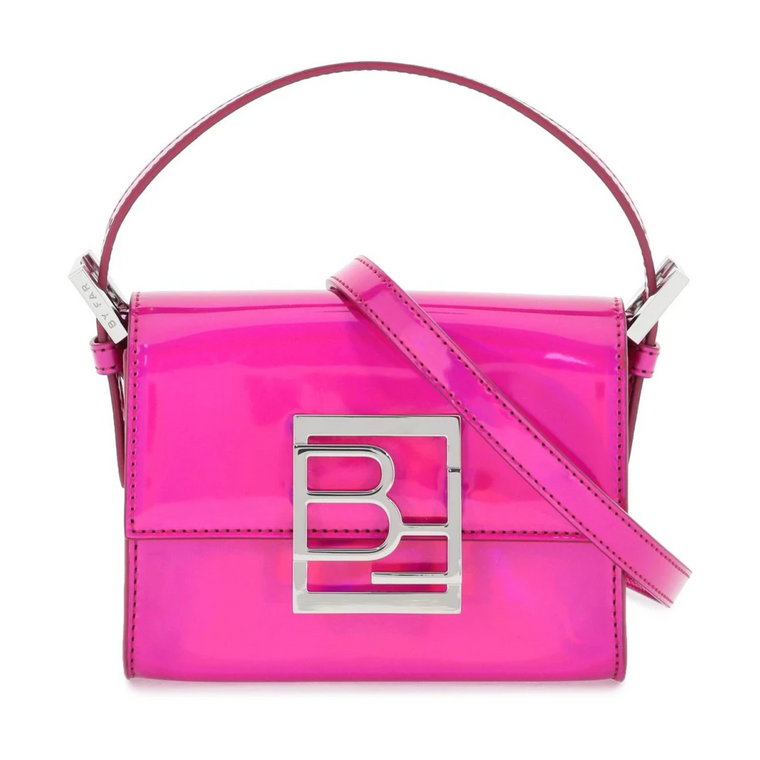 Iridescent Fran Mini Torba z Logo BF By FAR