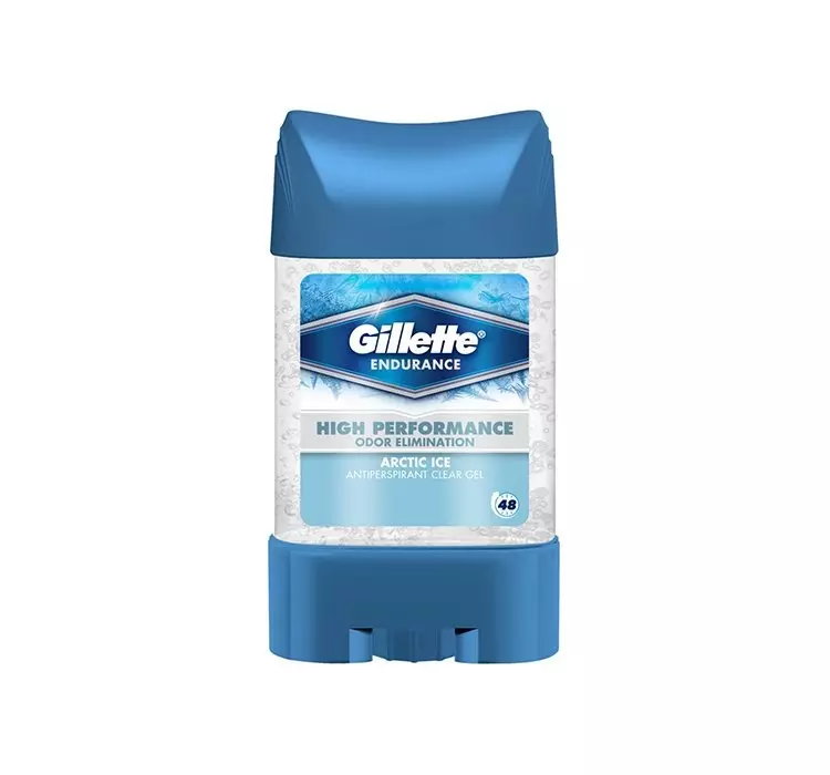 GILLETTE HIGH PERFORMANCE ARCTIC ICE ANTYPERSPIRANT W ŻELU 70ML