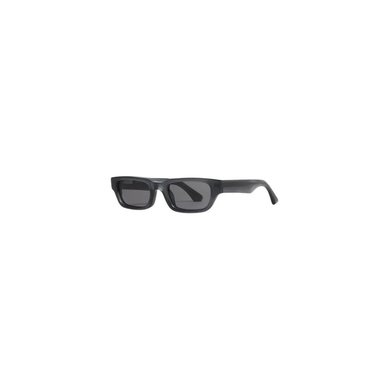 Okulary przeciwsłoneczne prostokątne ciemnoszare ochrona UV CHiMi