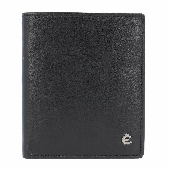 Esquire Harry Etui na karty kredytowe skórzane 8 cm schwarz