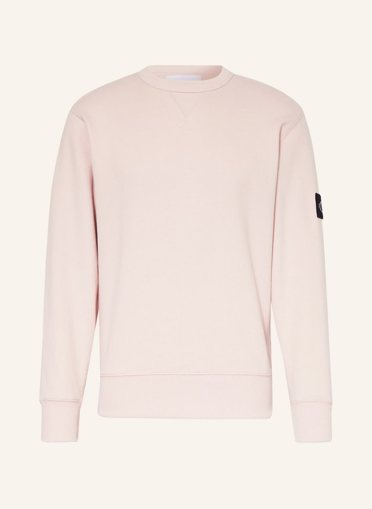 Calvin Klein Jeans Bluza Nierozpinana rosa