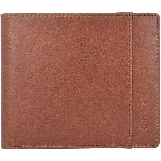 Picard Buddy wallet leather 11 cm cognac