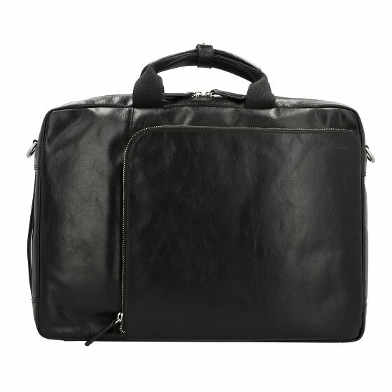 Picard Buddy Briefcase Messenger Skórzany 42 cm Komora na laptopa schwarz