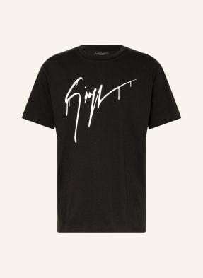 Giuseppe Zanotti Design T-Shirt schwarz