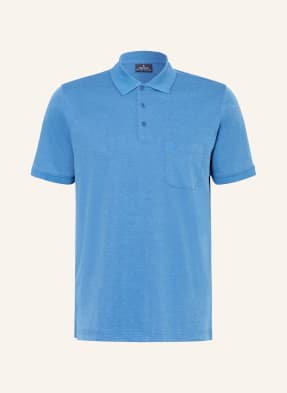 Ragman Koszulka Polo Z Piki blau