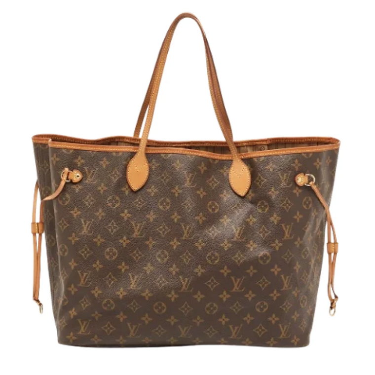 Pre-owned Leather totes Louis Vuitton Vintage