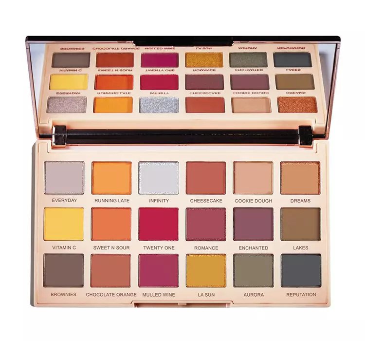 MAKEUP REVOLUTION X SOPHX PALETA CIENI EXTRA SPICE 14,4G