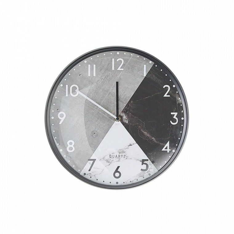 Zegar ścienny ø 33 cm czarno-biały DAVOS kod: 4251682242325