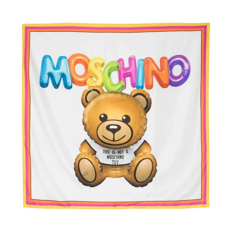 Moschino Scarfs White Moschino