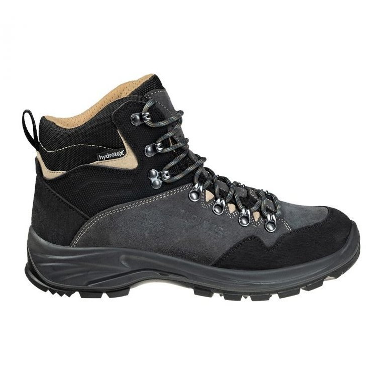 Buty trekkingowe Alpinus Cartujo M GR43622 czarne szare