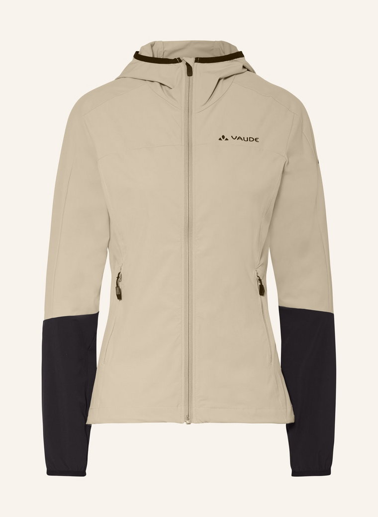 Vaude Kurtka Kolarska Z Softshellu Moab Iv beige