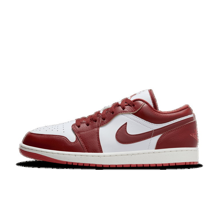 Buty męskie Air Jordan 1 Low SE - Biel