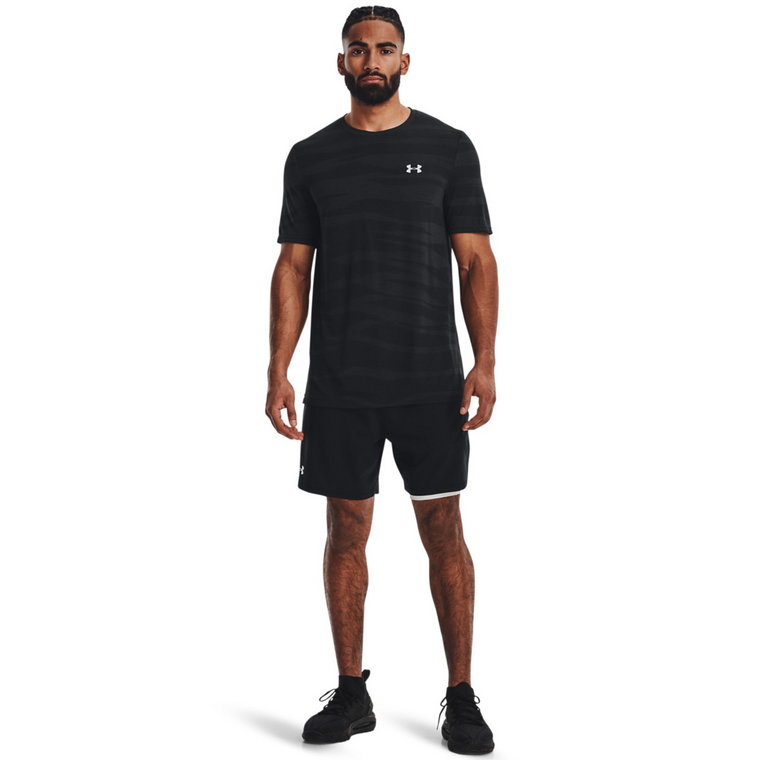 Męskie spodenki treningowe UNDER ARMOUR UA Vanish Woven 2in1 Shorts - czarne