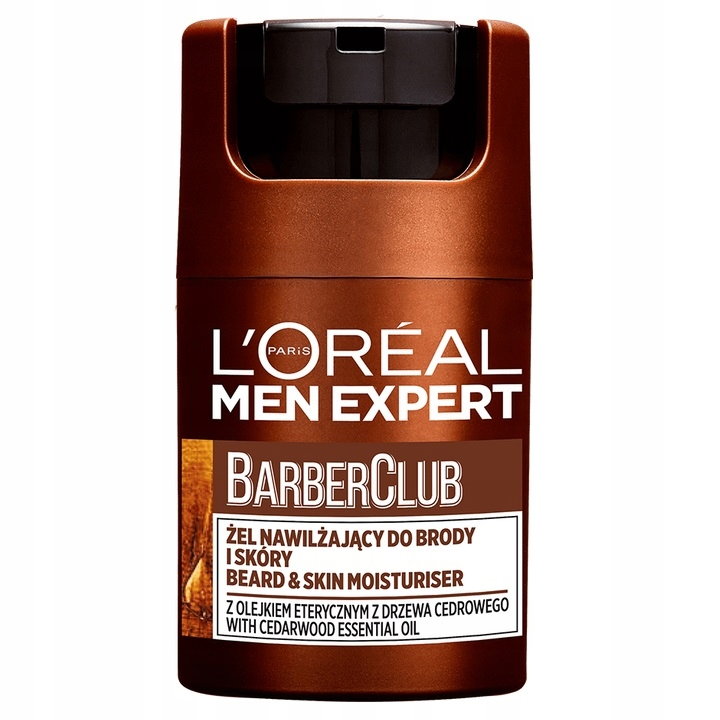 LOréal Men Expert Barber Club Żel nawilżający do brody i skóry 50ml