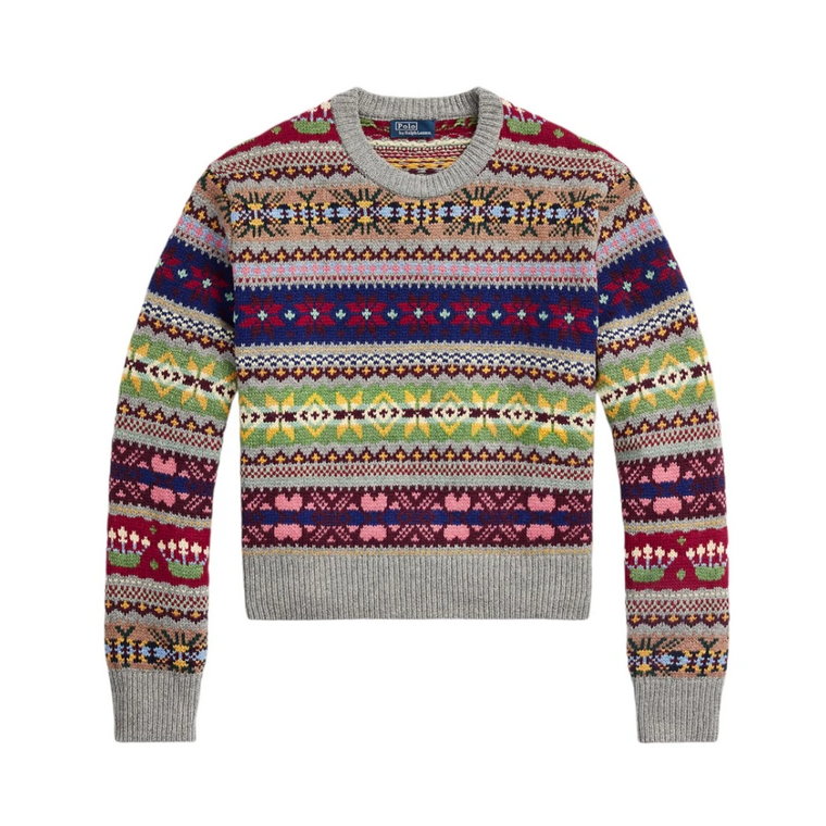 Stylowy Sweter Ralph Lauren