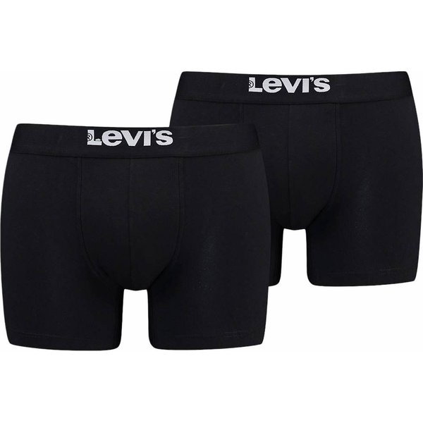 Bokserki męskie Solid Basic Brief Organic 2pary Levis