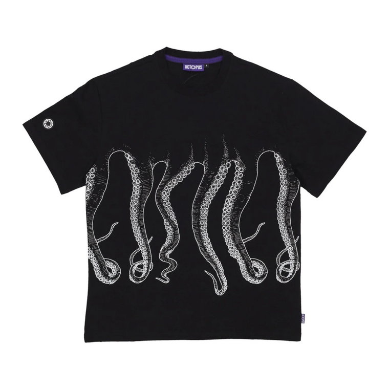 Outline Tee - Męska koszulka Octopus