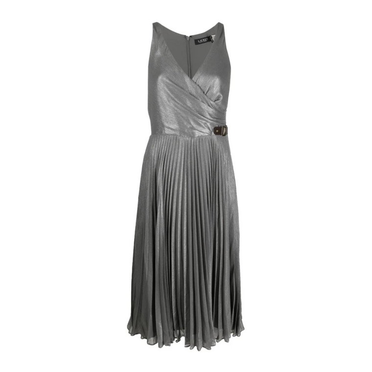 Srebrne sukienki dla kobiet Ralph Lauren