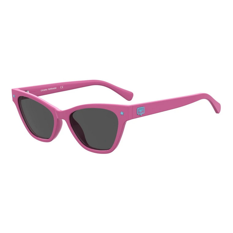 Różowe/Szare Okulary przeciwsłoneczne CF 1020/S Chiara Ferragni Collection