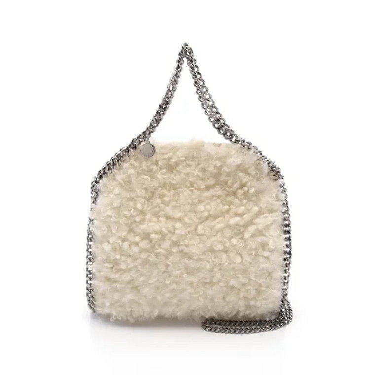 Pre-owned Faux Fur shoulder-bags Stella McCartney Pre-owned