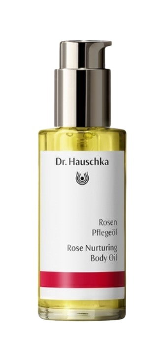 Dr Hauschka Róża - Olejek pielęgnacyjny do ciała z róży 75ml