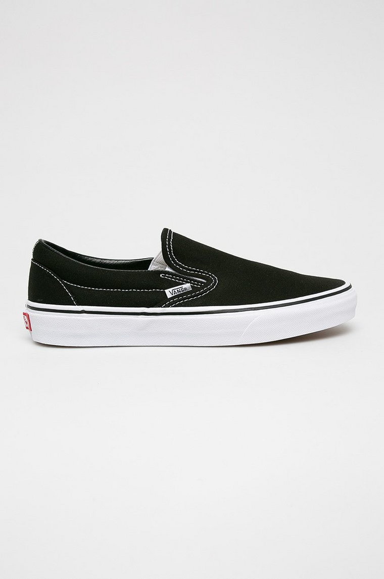 Vans - Tenisówki CLASSIC SLIP-ON VN000EYEBLK1