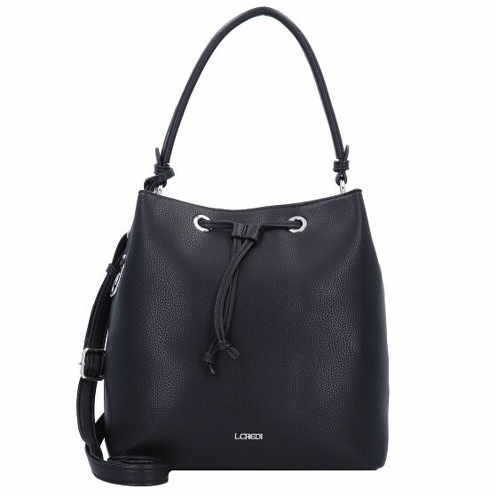 L.Credi Ebony Pouch Bag 28 cm nougat