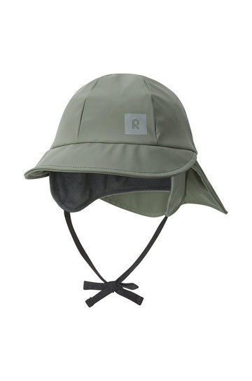 Reima kapelusz przeciwdeszczowy dziecięcy kolor zielony
