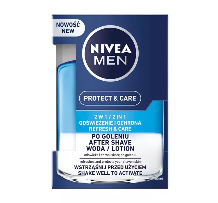 NIVEA MEN PROTECT & CARE WODA PO GOLENIU 100 ML