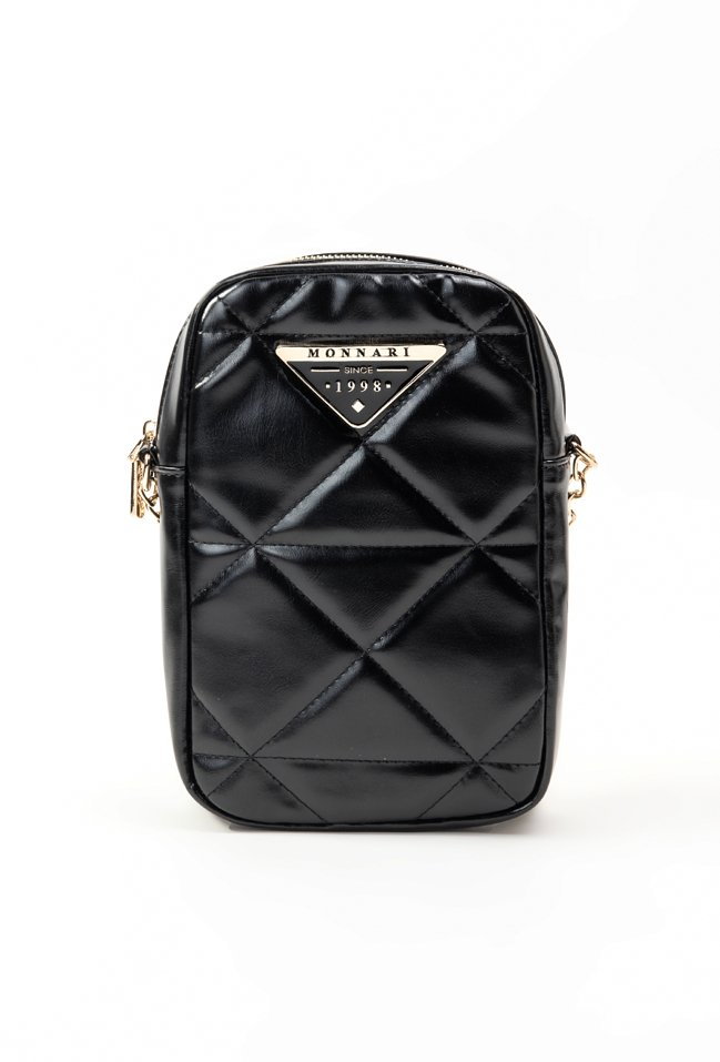 Pikowana torba crossbody