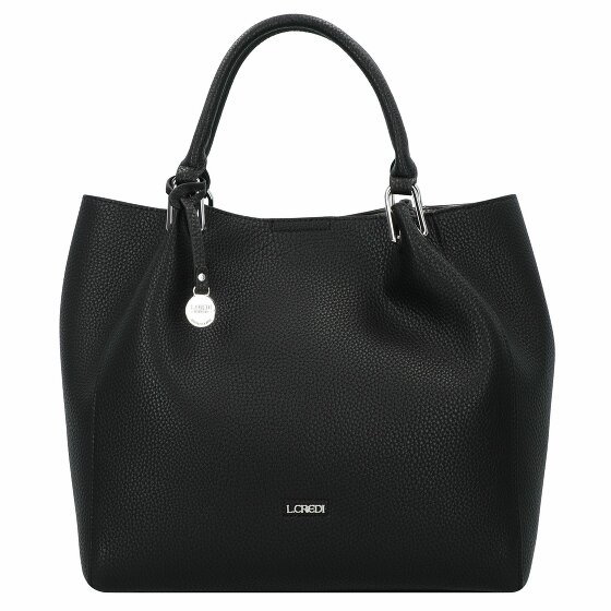 L.Credi Ember Handbag 34 cm schwarz