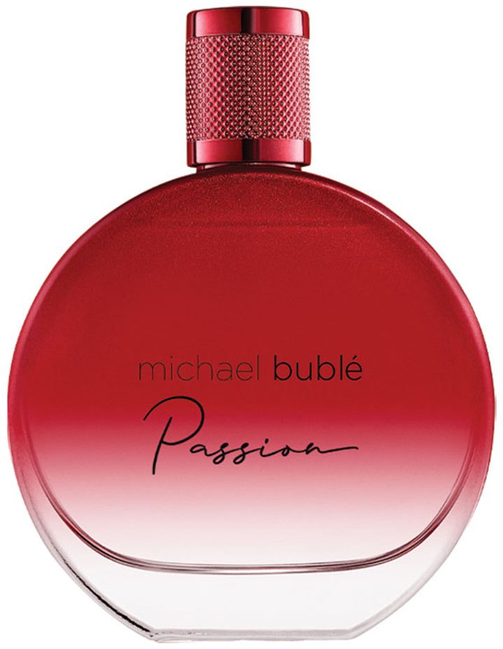 Woda perfumowana damska Michael Buble Passion 100 ml (5060539181217). Perfumy damskie