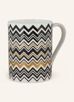 Missoni Home Kubek Z Uchwytem Zig Zag beige