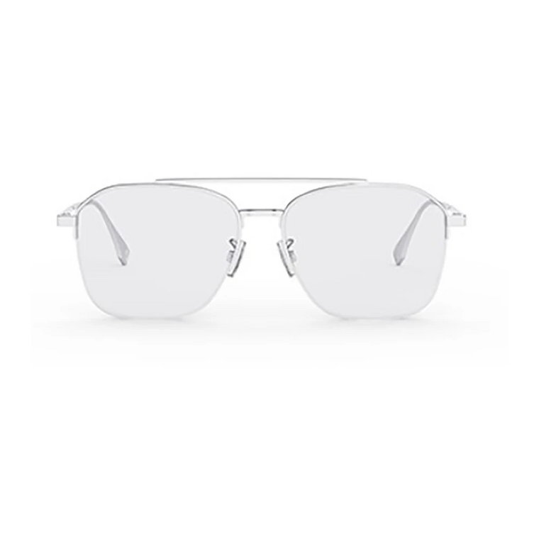 Metaliczne Ss23 Okulary Optyczne dla Kobiet Fendi