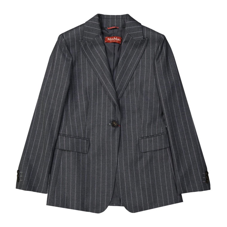 Max Mara Studio Ragione Wool Jacket Max Mara Studio