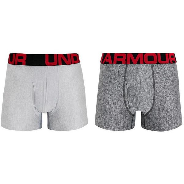 Bokserki męskie Tech 3" Boxerjock 2 pary Under Armour