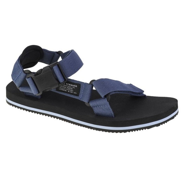 Levis Sandały Levi&#39;s Tahoe Refresh Sandal M 234193-989-056 niebieskie