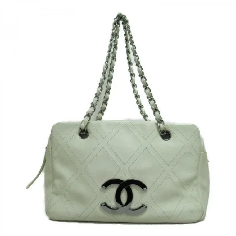 Pre-owned Leather chanel-bags Chanel Vintage