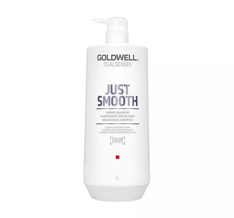 GOLDWELL JUST SMOOTH SZAMPON UJARZMIAJĄCY 1L